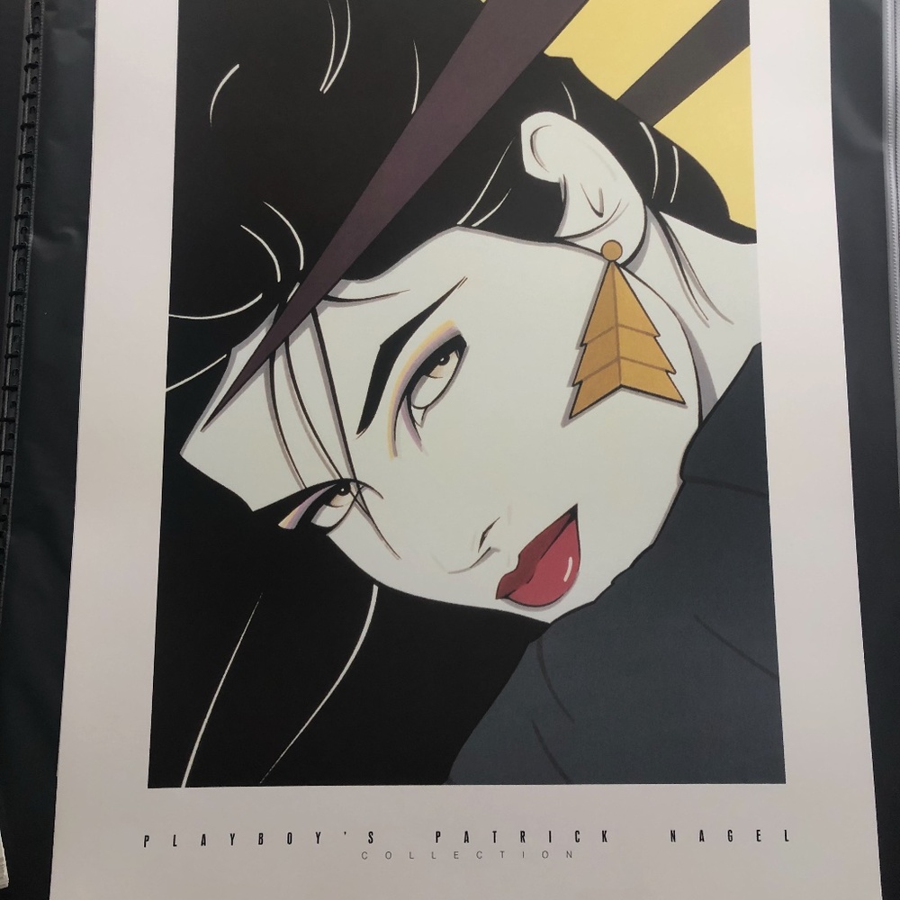 Playboy's Patrick Nagel Collection Series "Eva" 93